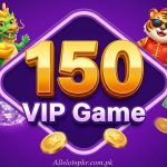 150VIP Game Allslotspkr.com.pk