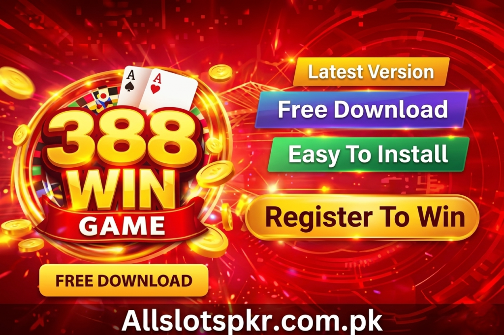 388 Win Game Allslotspkr.com.pk