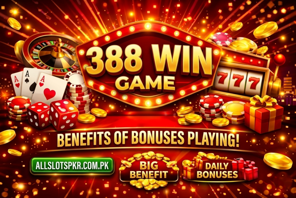 388 Win Game Allslotspkr.com.pk