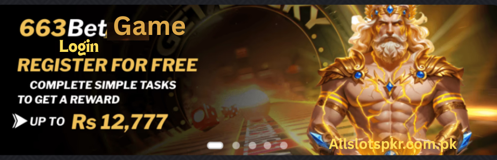 663Bet Game Allslotspkr.com.pk