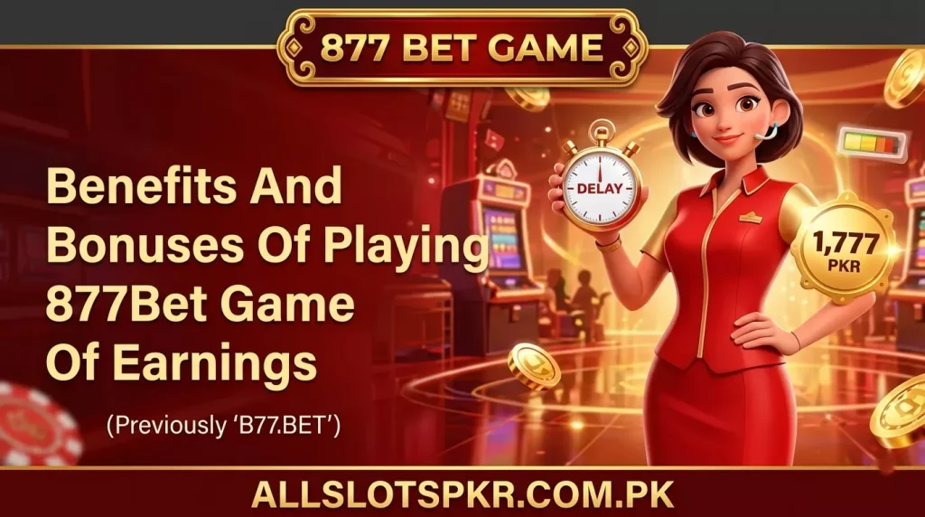 877Bet Game Allslotspkr.com.pk