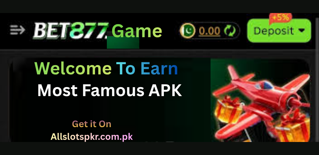 Bet877 Game Allslotspkr.com.pk