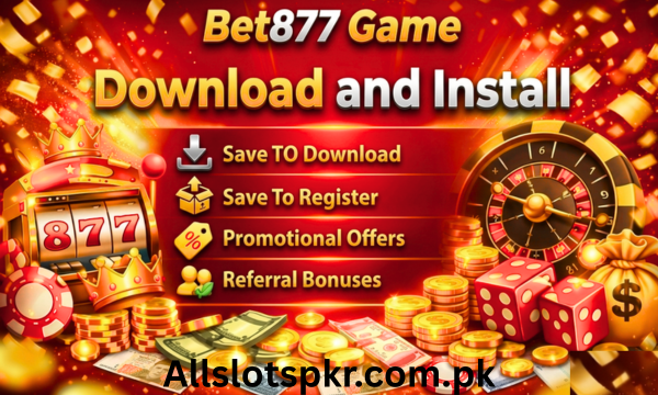 Bet877 Game Allslotspkr.com.pk