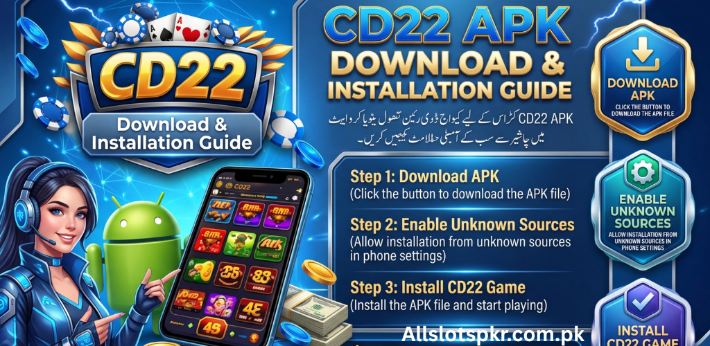 CD22 Game Allslotspkr.com.pk