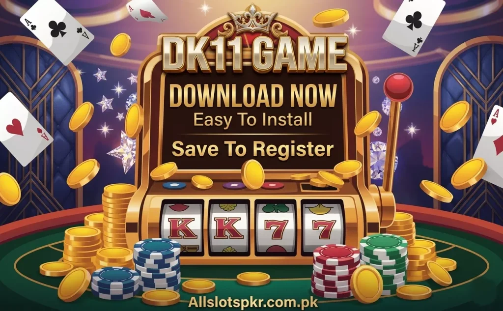 DK11 Game Allslotspkr.com.pk