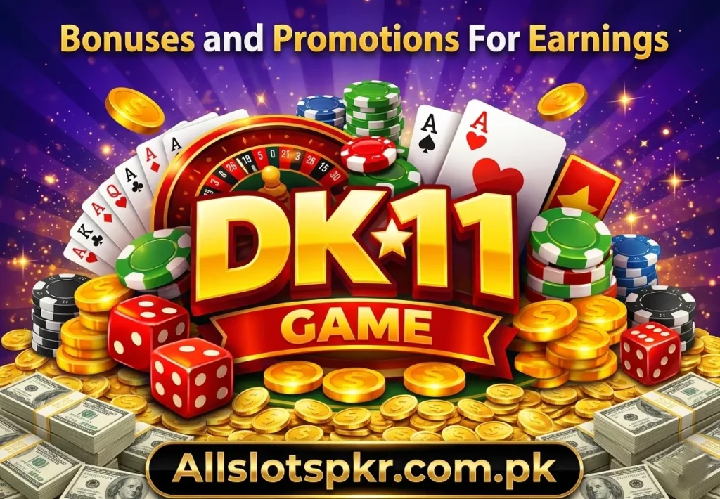 DK11 Game Allslotspkr.com.pk