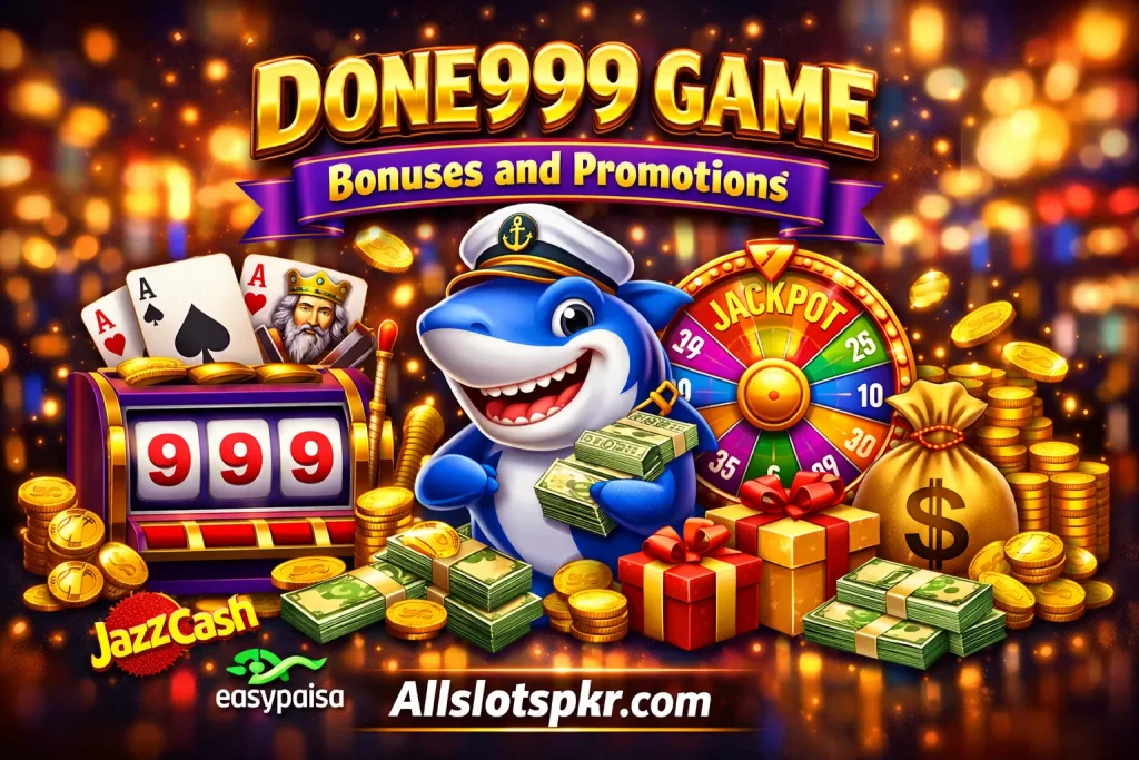 Done999 Game Allslots.com.pk