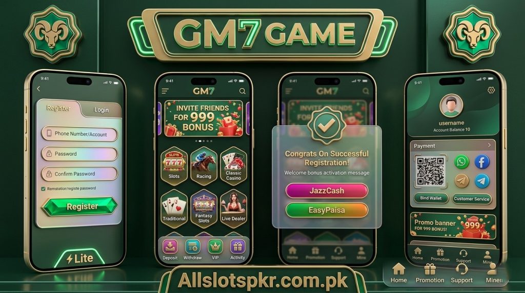 GM7 Game Allslotspkr.com.pk