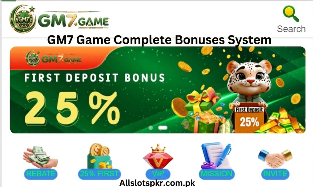 GM7 Game Allslotspkr.com.pk