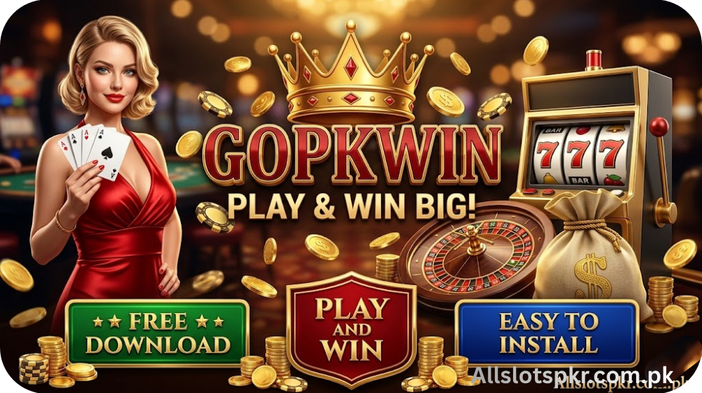 GOPK Win Game Allslotspkr.com.pk