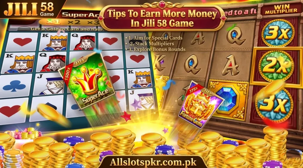 Jili 58 Game Allslotspkr.com.pk