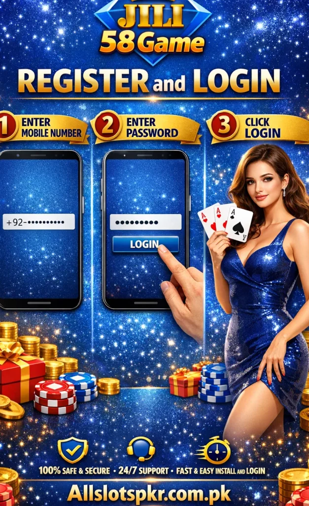 Jili 58 Game Allslotspkr.com.pk
