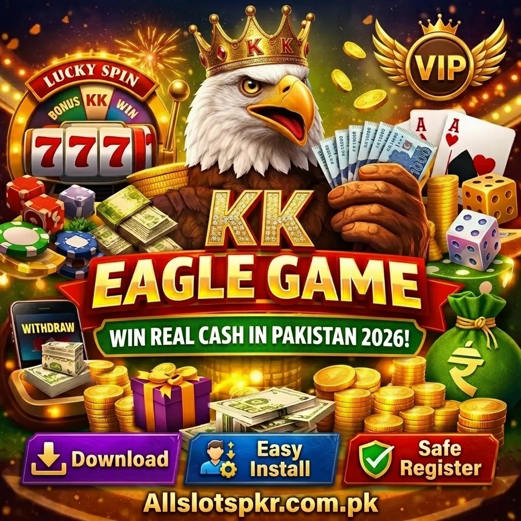KK Eagle Game Allslotspkr.com.pk