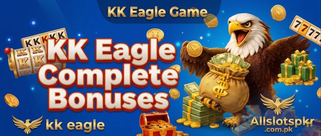 KK Eagle Game Allslotspkr.com.pk