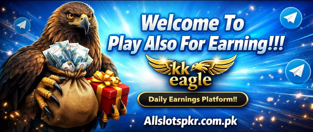 KK Eagle Game Allslotspkr.com,pk