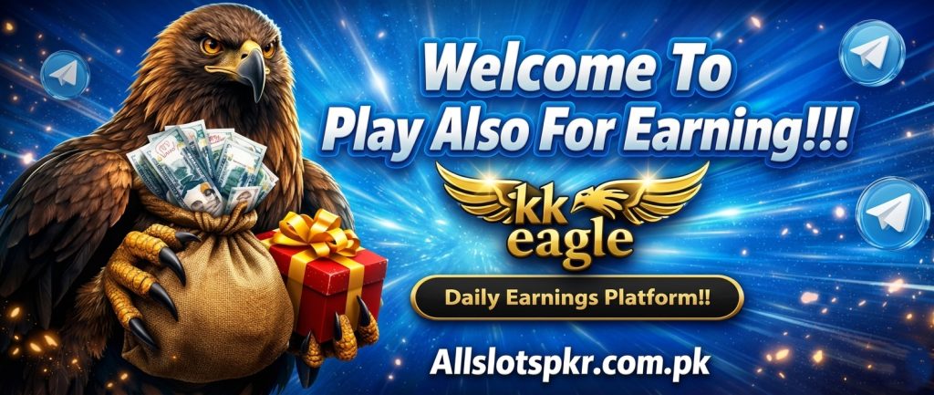 KK Eagle Game Allslotspkr.com.pk
