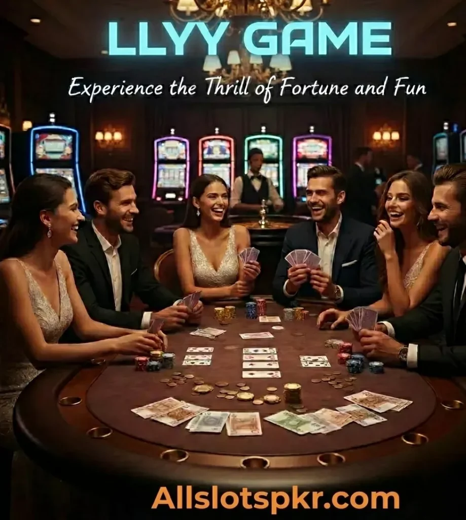 LLYY Game allslotspkr.com