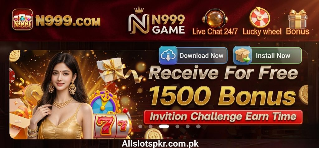 N999 Game Allslotspkr.com.pk