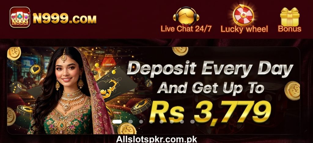 N999 Game Allslotspkr.com.pk