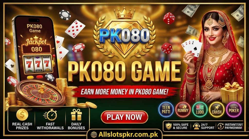 PK080 Game Allslotspkr.com.pk