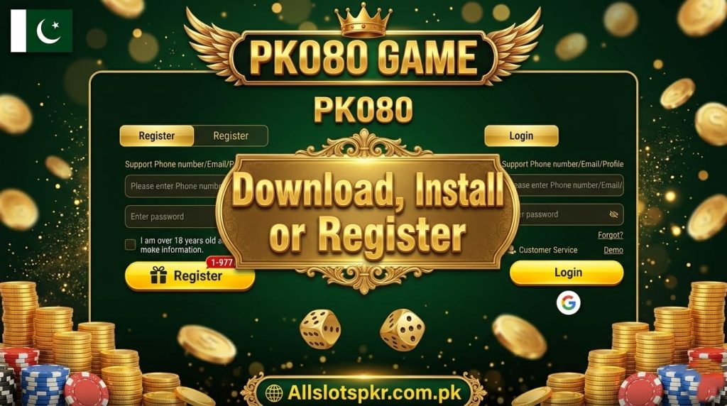 PK080 Game Allslotspkr.com.pk