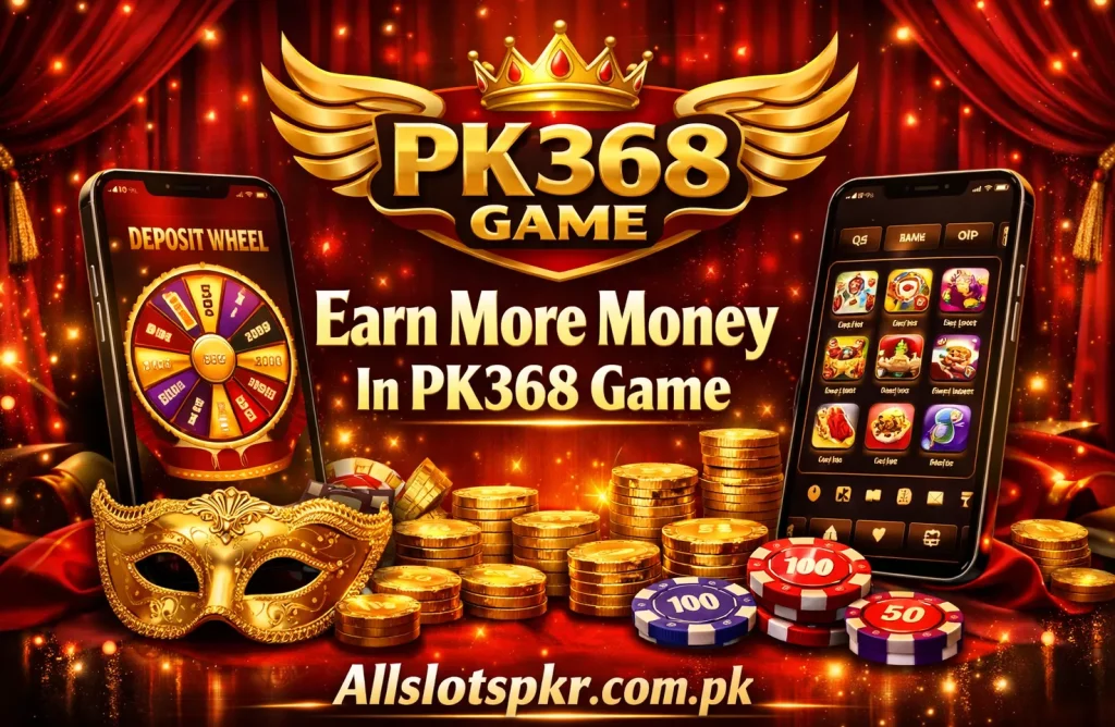 PK368 Game Allslotspkr.com.pk