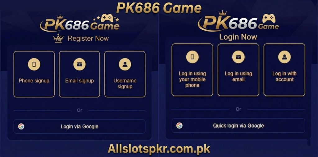 PK686 Game Allslotspkr.com.pk