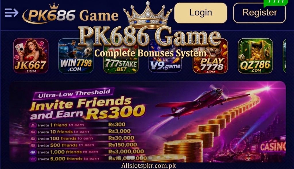 PK686 Game Allslotspkr.com.pk