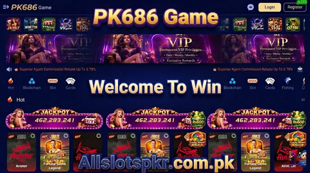PK686 Game Allslotspkr.com.pk