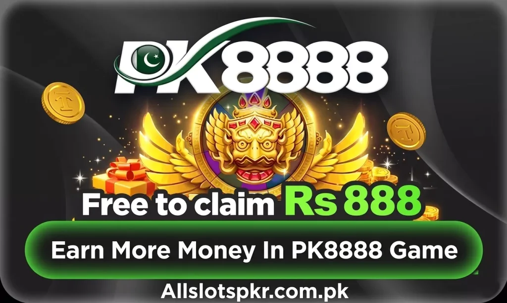 PK8888 Game Allslotspkr.com.pk