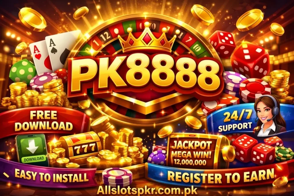 PK8888 Game Allslotspkr.com.pk