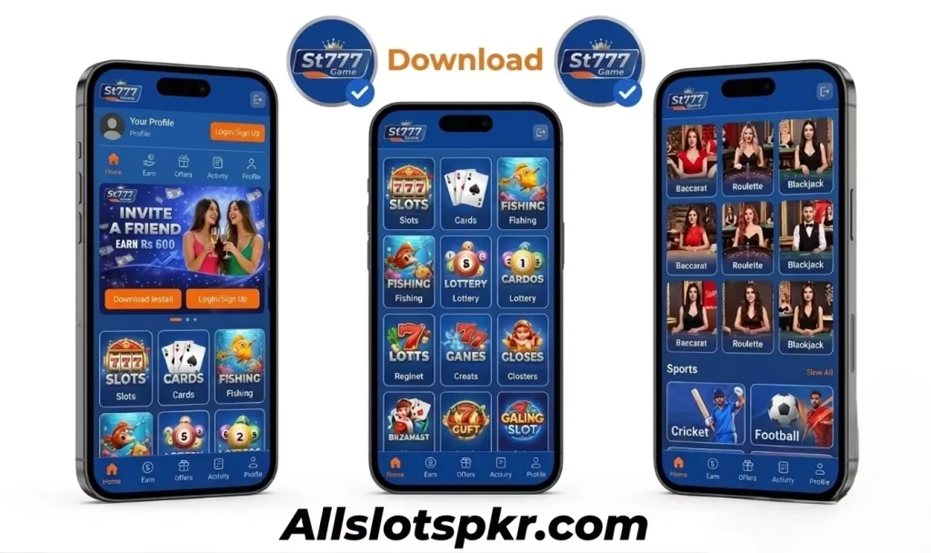 St777 Game Allslotspkr.com