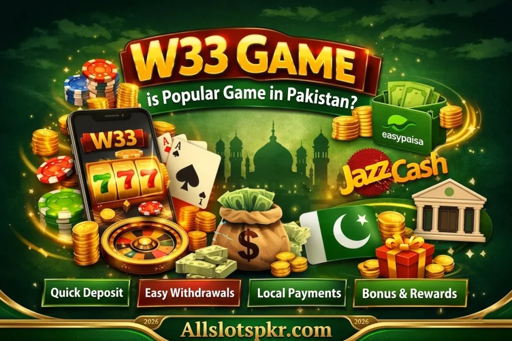 W33 Game Allslotspkr.com