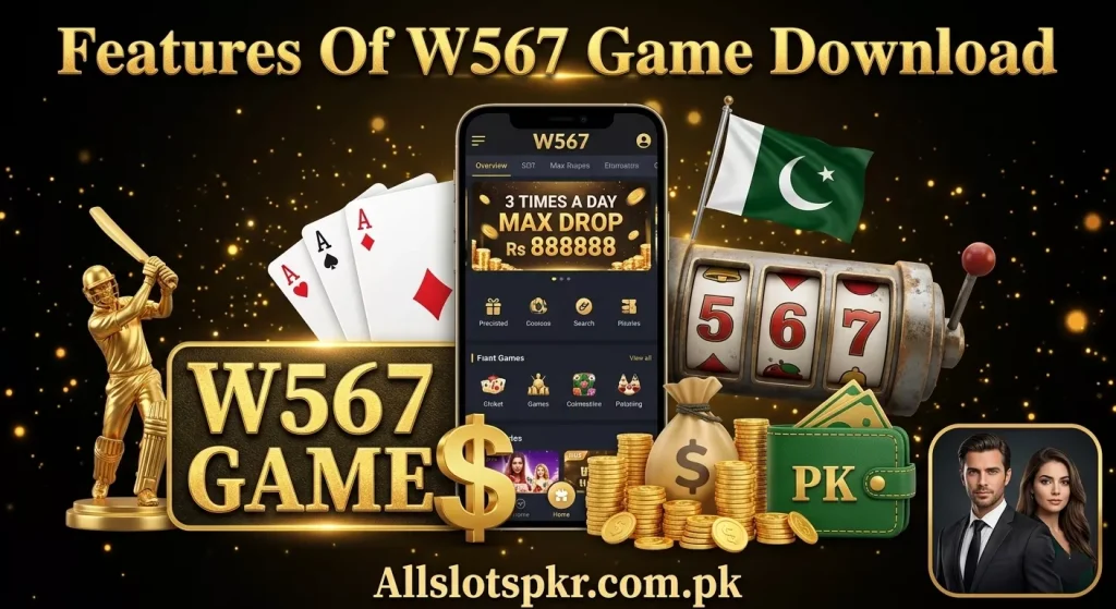W567 Game Allslotspkr.com.pk