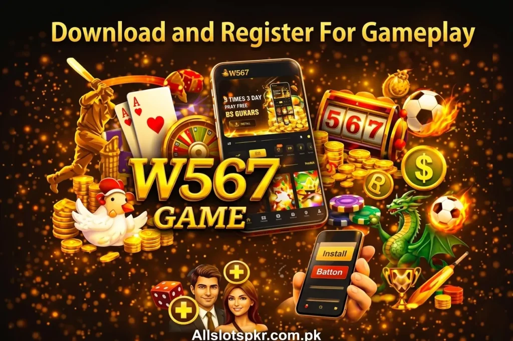 W567 Game Allslotspkr.com.pk