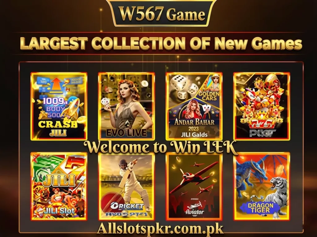 W567 Game Allslotspkr.com.pk