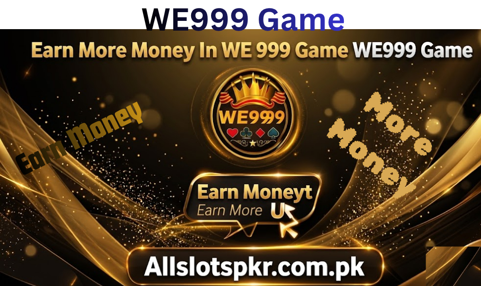 WE999 Game Allslotspkr.com.pk