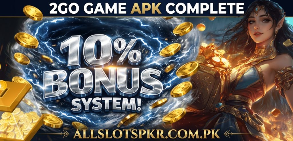 2GO Game Allslotspkr.com.pk