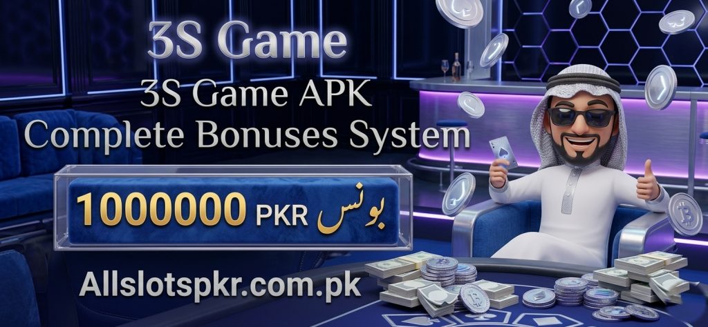 3S Game Allslotspkr.com.pk