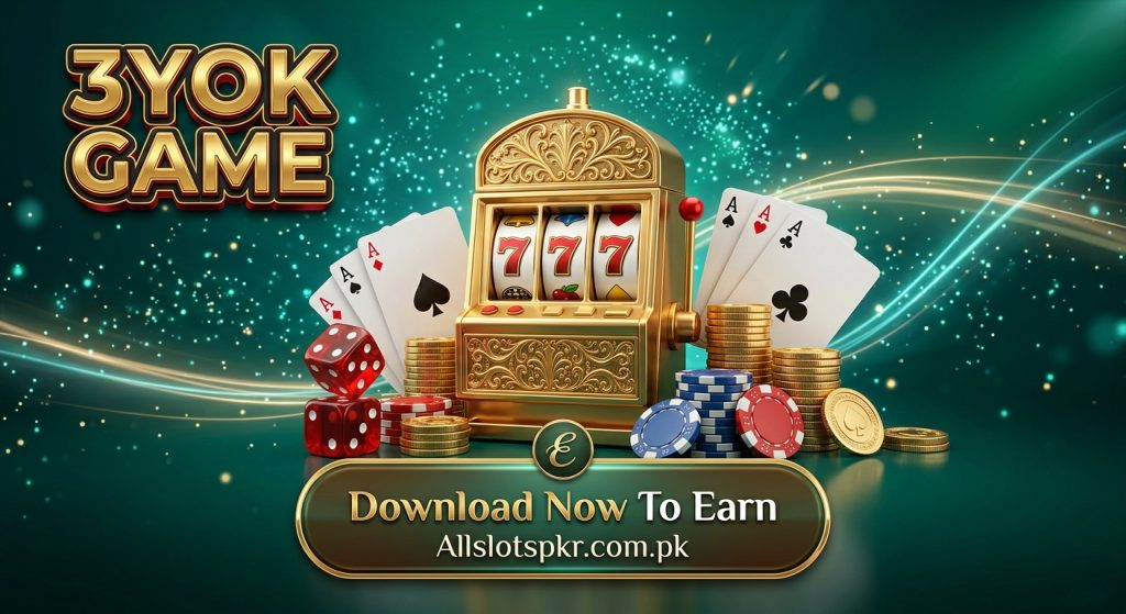3YOK Game Allslotspkr.com.pk