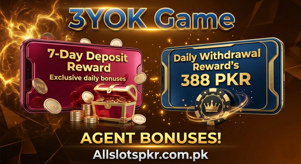 3YOK Game Allslotspkr.com.pk