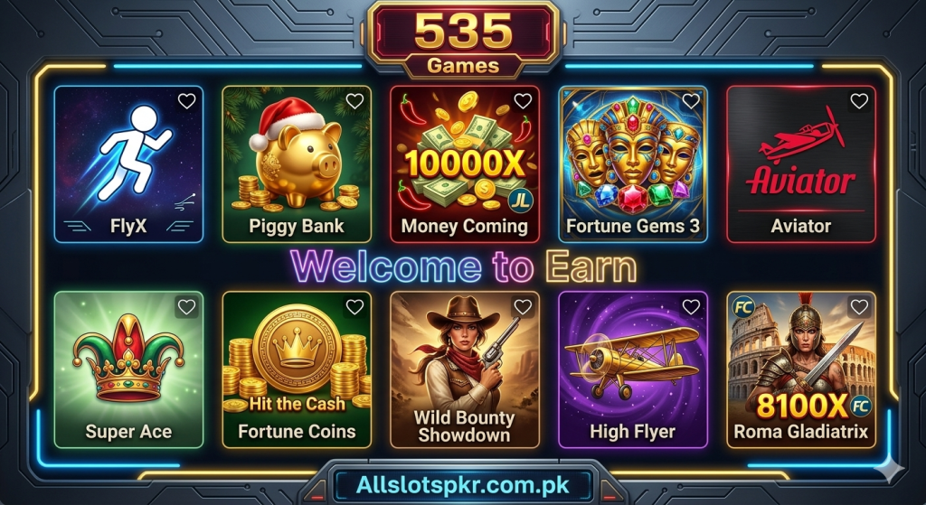 535 Game Allslotspkr.com.pk