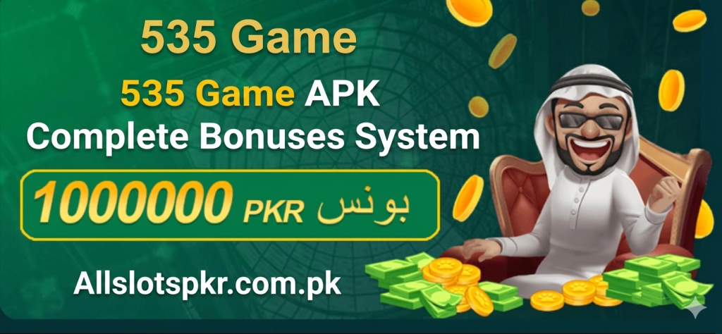 535 Game Allslotspkr.com.pk