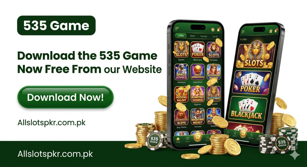 535 Game Allslotspkr.com.pk