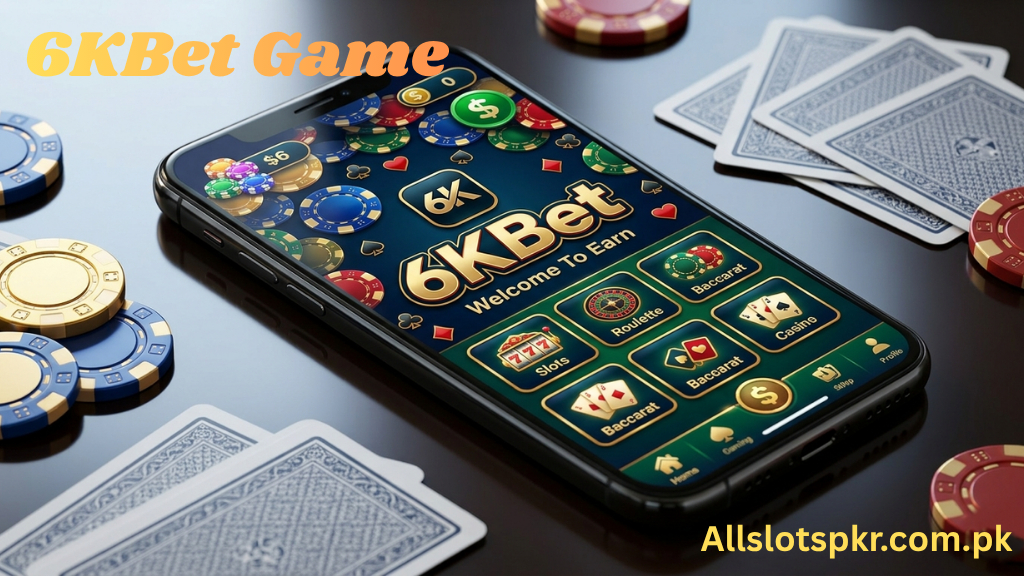 6KBet Game Allslotspkr.com.pk