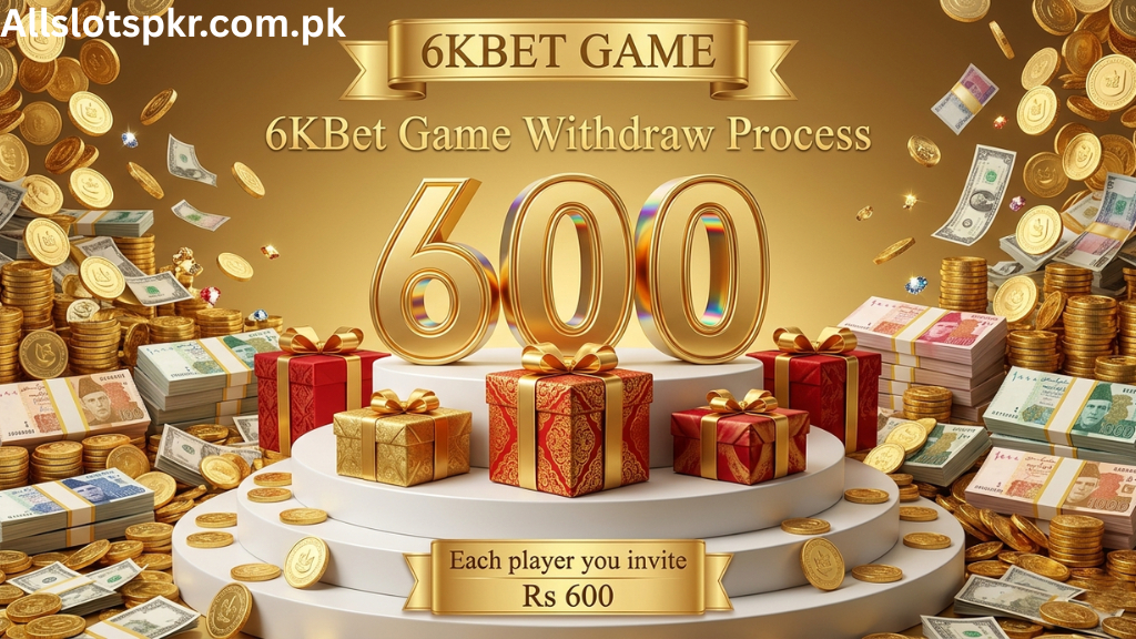 6KBet Game Allslotspkr.com.pk