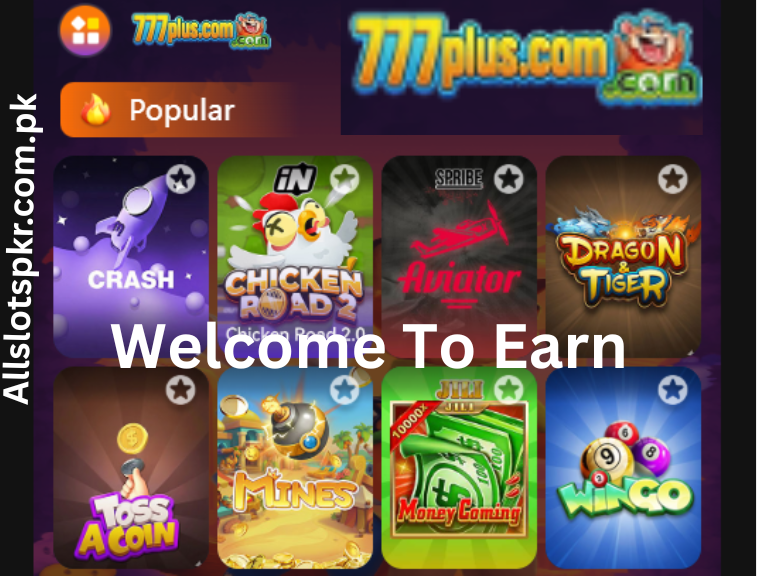 777Plus Game Allslotspkr.com.pk