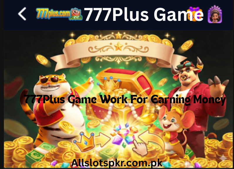 777Plus Game Allslotspkr.com.pk