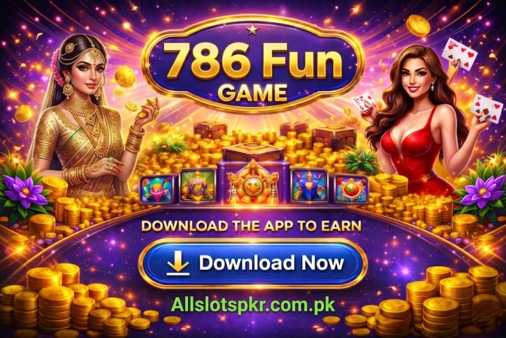 786 Fun Game Allslotspkr.com.pk