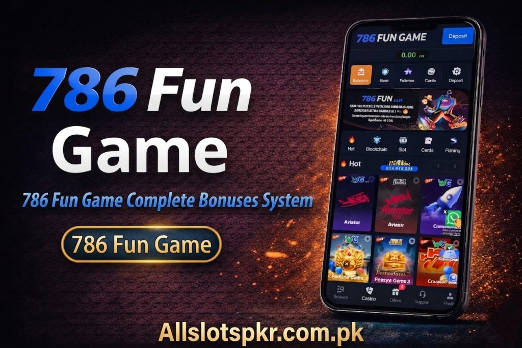 786 Fun Game Allslotspkr.com.pk